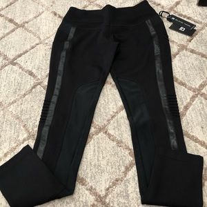 BLANC NOIR black pants